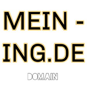 Domain Mein-ING.de