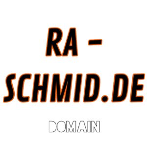 Domain RA-Schmid.de