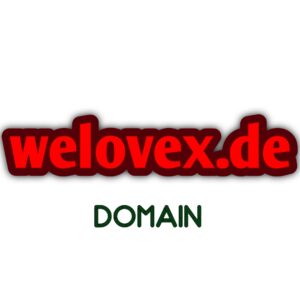 Domain welovex.de