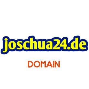 Domain Joschua24.de
