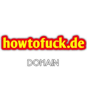 Domain howtofuck.de