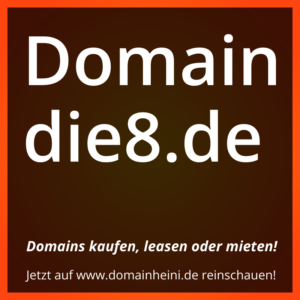 Domain die8.de