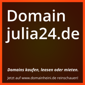 Domain Julia24.de