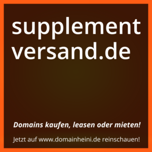Domain supplementversand.de