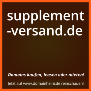 Domain supplement-versand.de