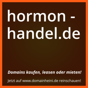 Domain Hormon-Handel.de