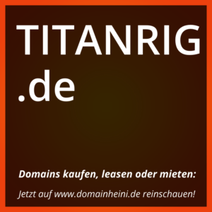 Domain titanrig.de