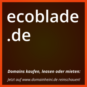 Domain ecoblade.de