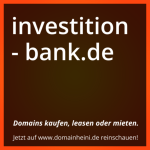 Domain investition-bank.de
