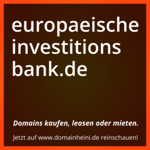 Domain EuropaeischeInvestitionsbank.de
