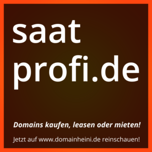 Domain SaatProfi.de