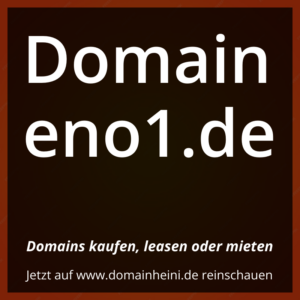 Domain eno1.de