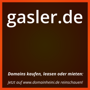 Domain Gasler.de