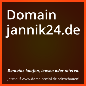 Domain Jannik24.de