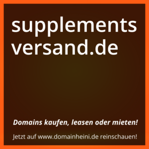 Domain supplementsversand.de